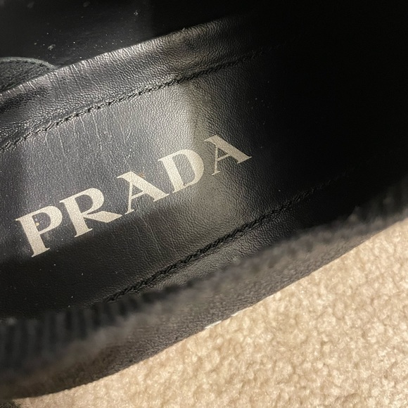 BRAND NEW PRADA SLIP ON SHOES SIZE 41 - Picture 5 of 5